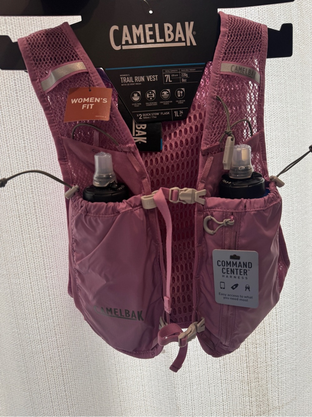 CamelBak Women's Trail Run Vest - Dusty Rose